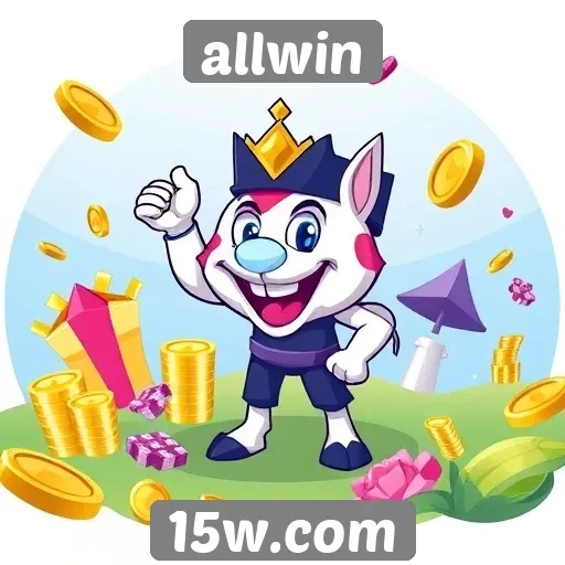 Características principais do site de jogos allwin